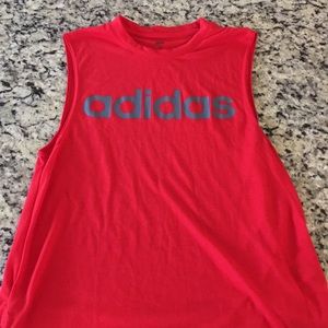 Adidas muscle tank